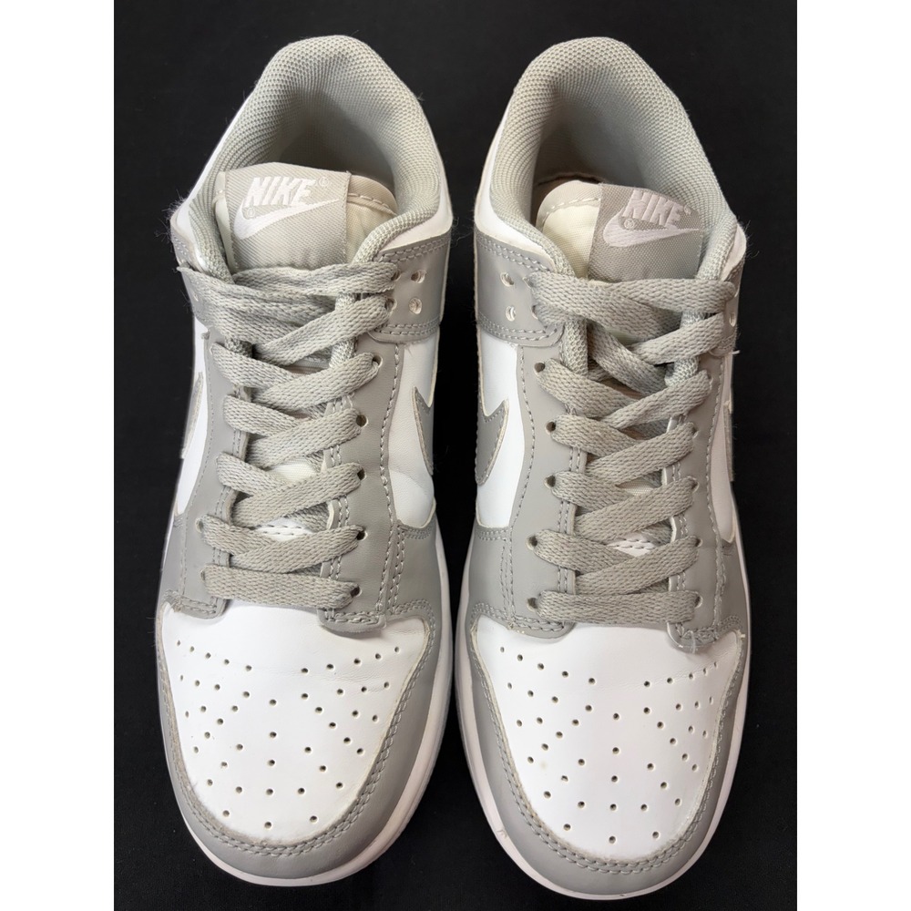 Nike Dunk Low Grey Fog White Sneakers DD1391-103 Low Top Shoes - Picture 2 of 16